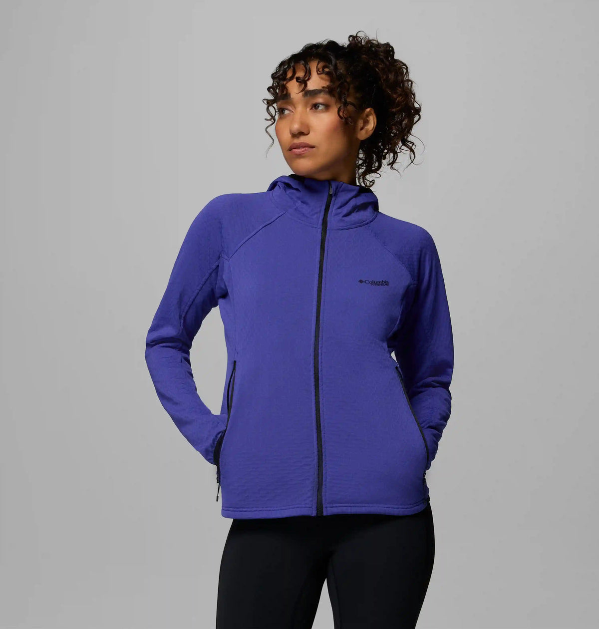 Women's Arctic Crest II Hooded Full Zip Fleece