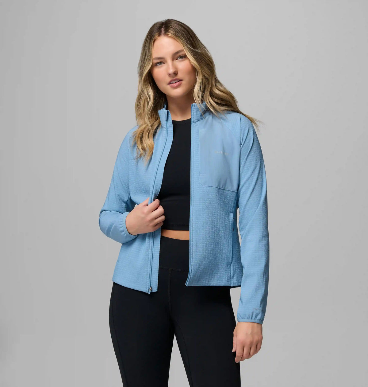 Women's Superior Summit Grid Full Zip Fleece