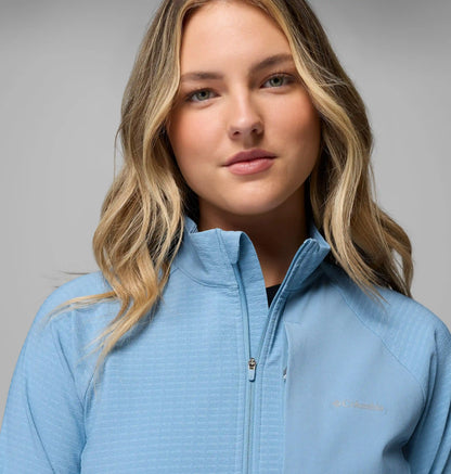 Women's Superior Summit Grid Full Zip Fleece