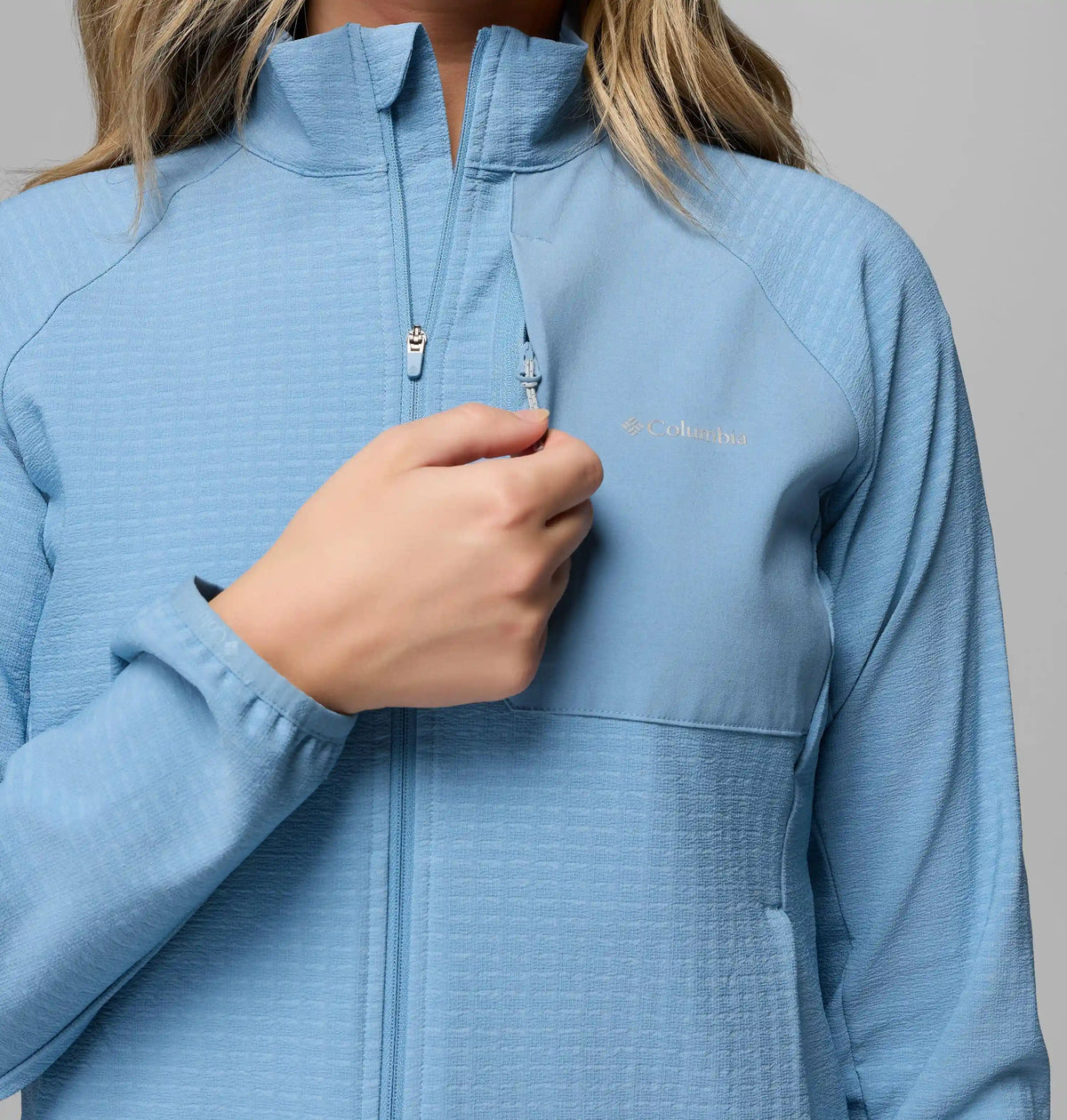 Women's Superior Summit Grid Full Zip Fleece