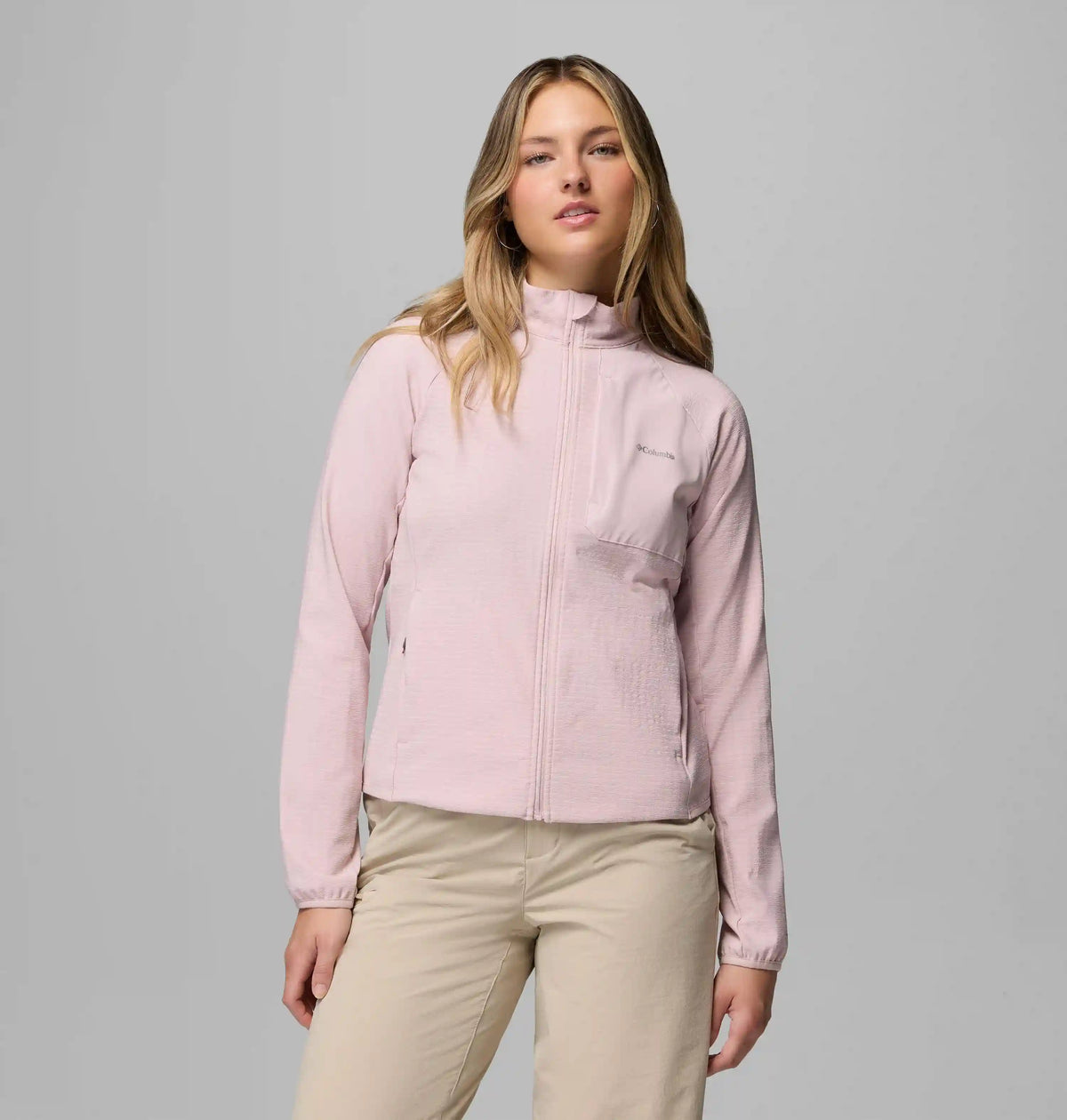 Women's Superior Summit Grid Full Zip Fleece