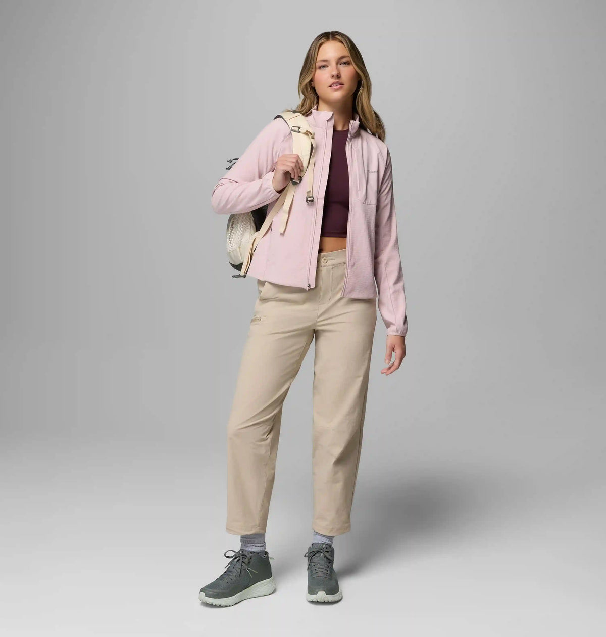 Women's Superior Summit Grid Full Zip Fleece