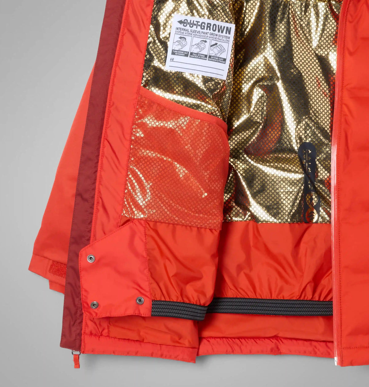 Kids' Winter Powder Heat Seal Jacket