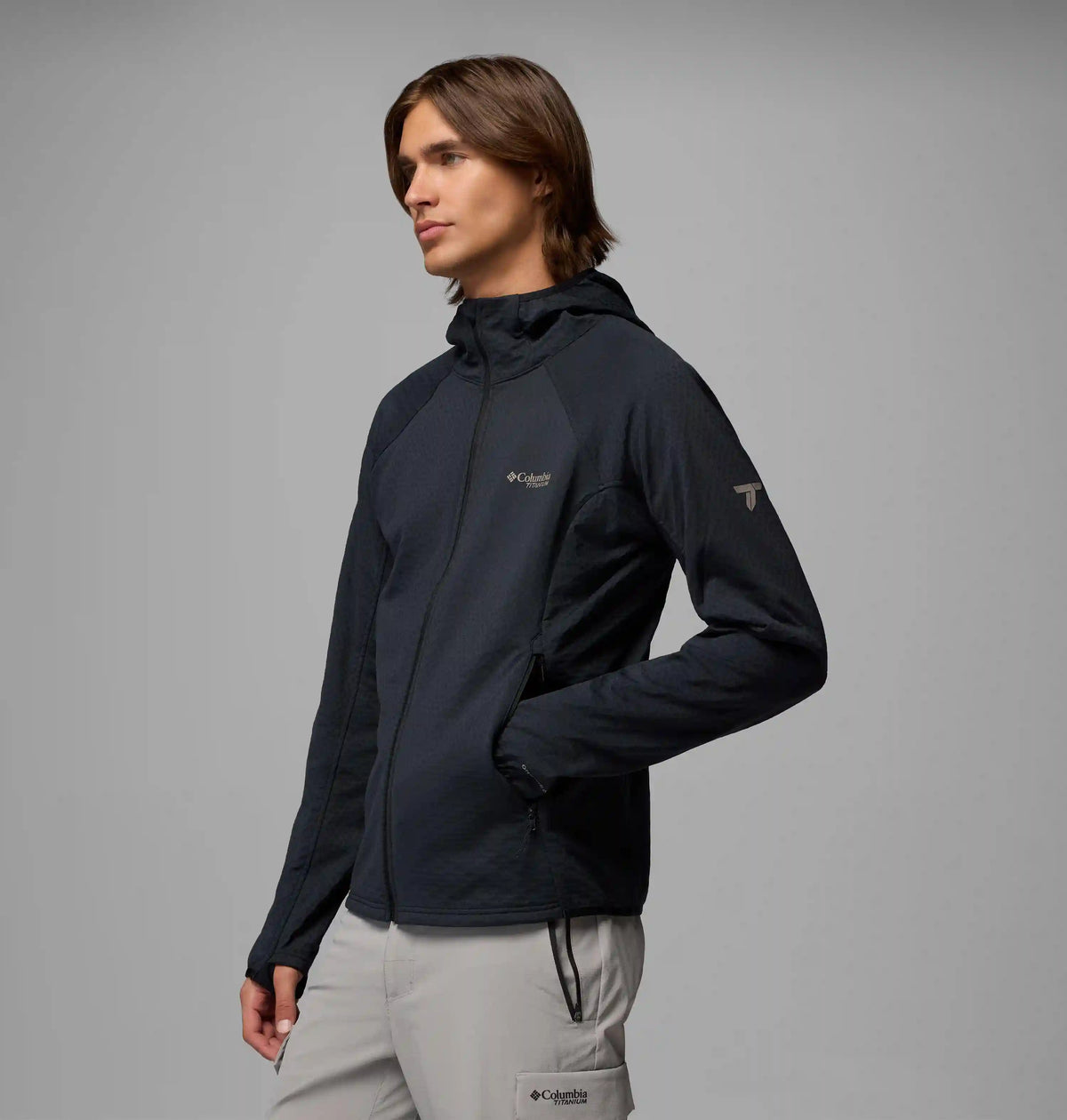 Men's Arctic Crest II Hooded Full Zip Fleece