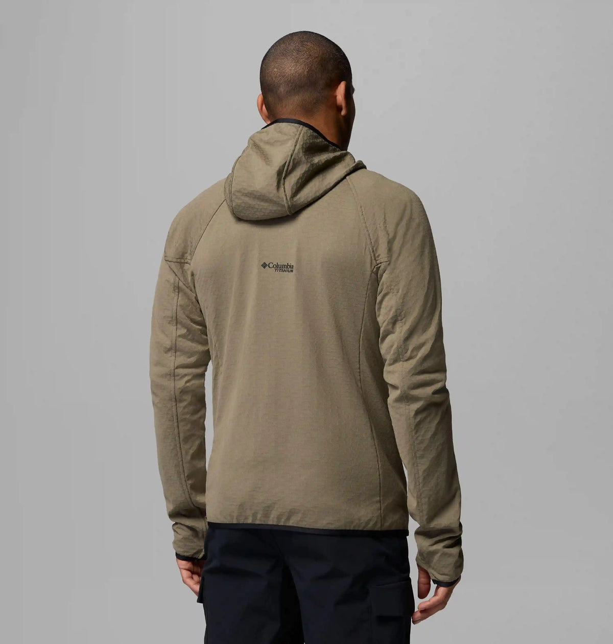 Men's Arctic Crest II Hooded Full Zip Fleece