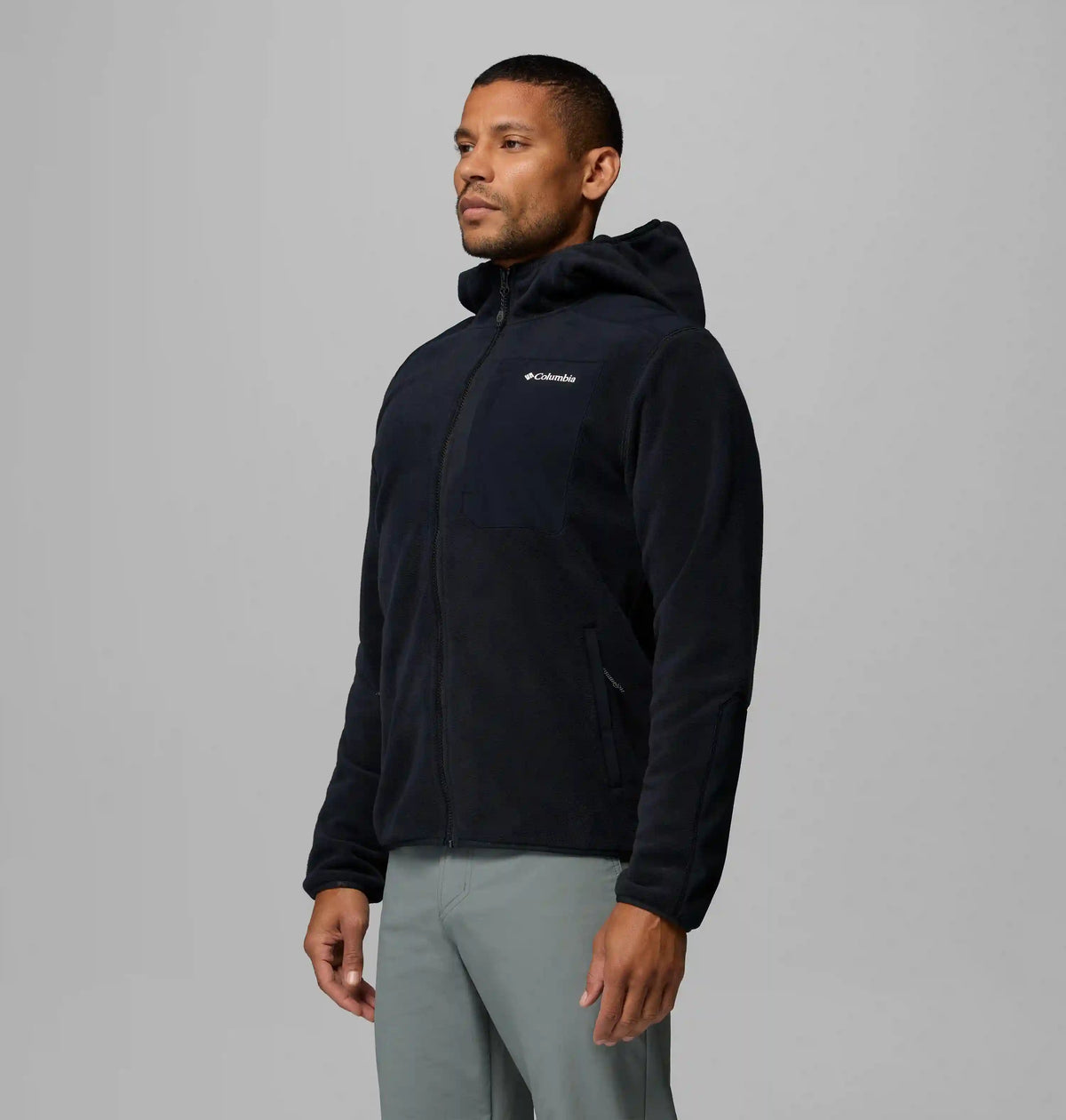 Men's Pacific Arch 200 Hooded Full Zip Fleece
