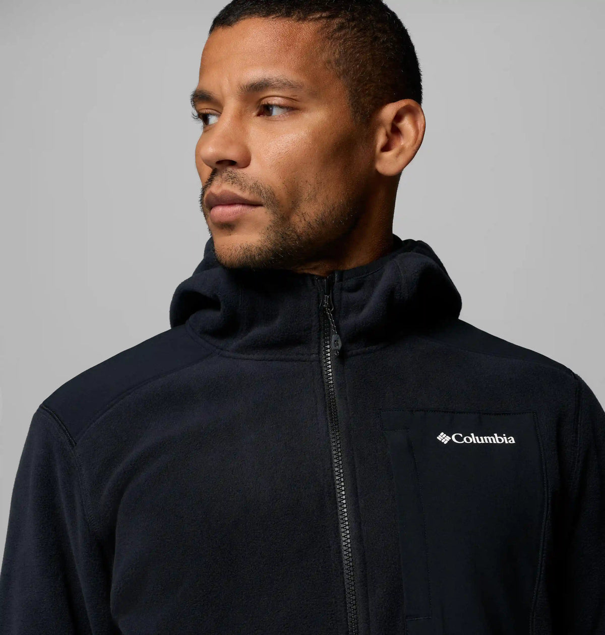 Men's Pacific Arch 200 Hooded Full Zip Fleece