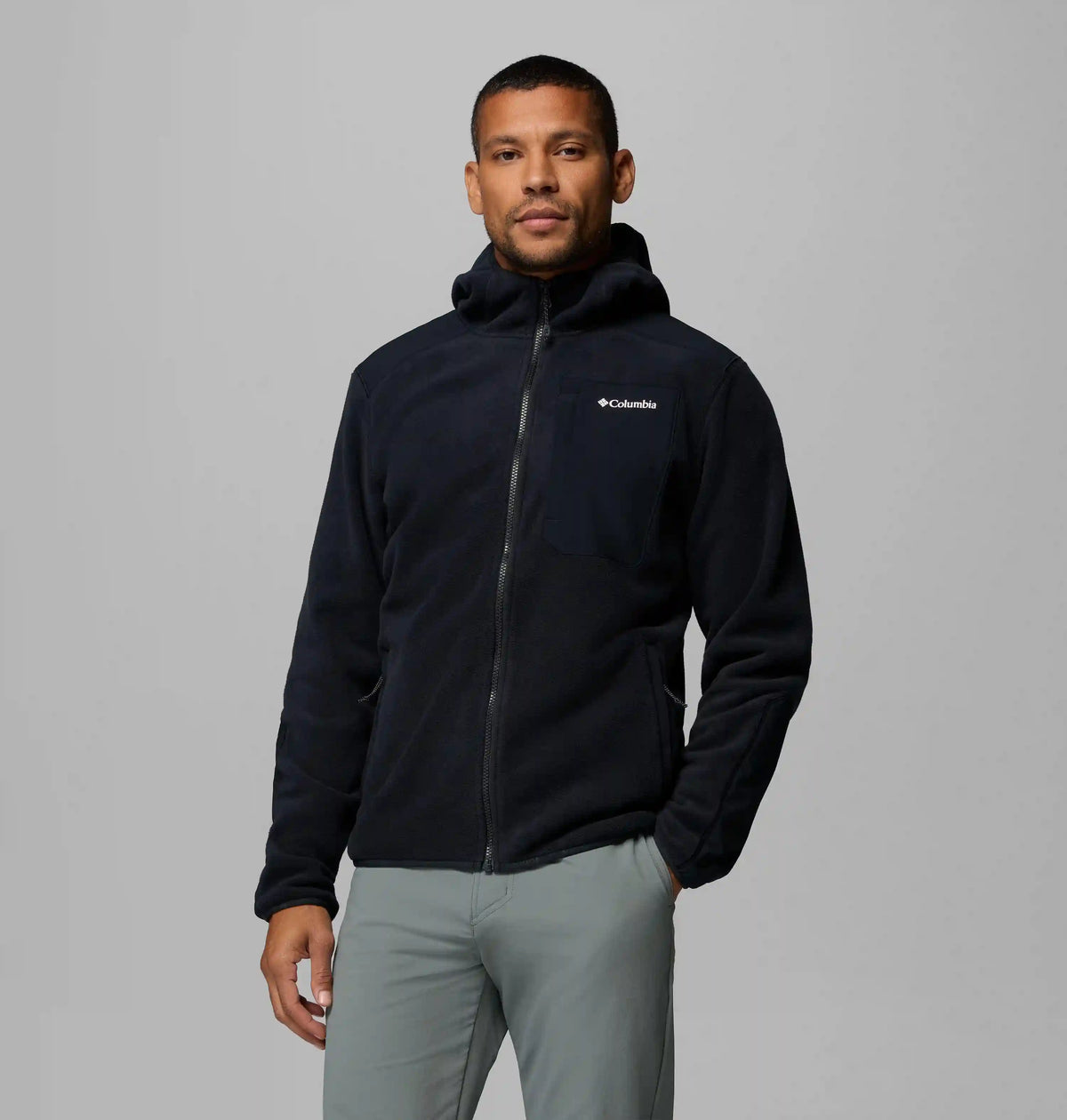 Men's Pacific Arch 200 Hooded Full Zip Fleece