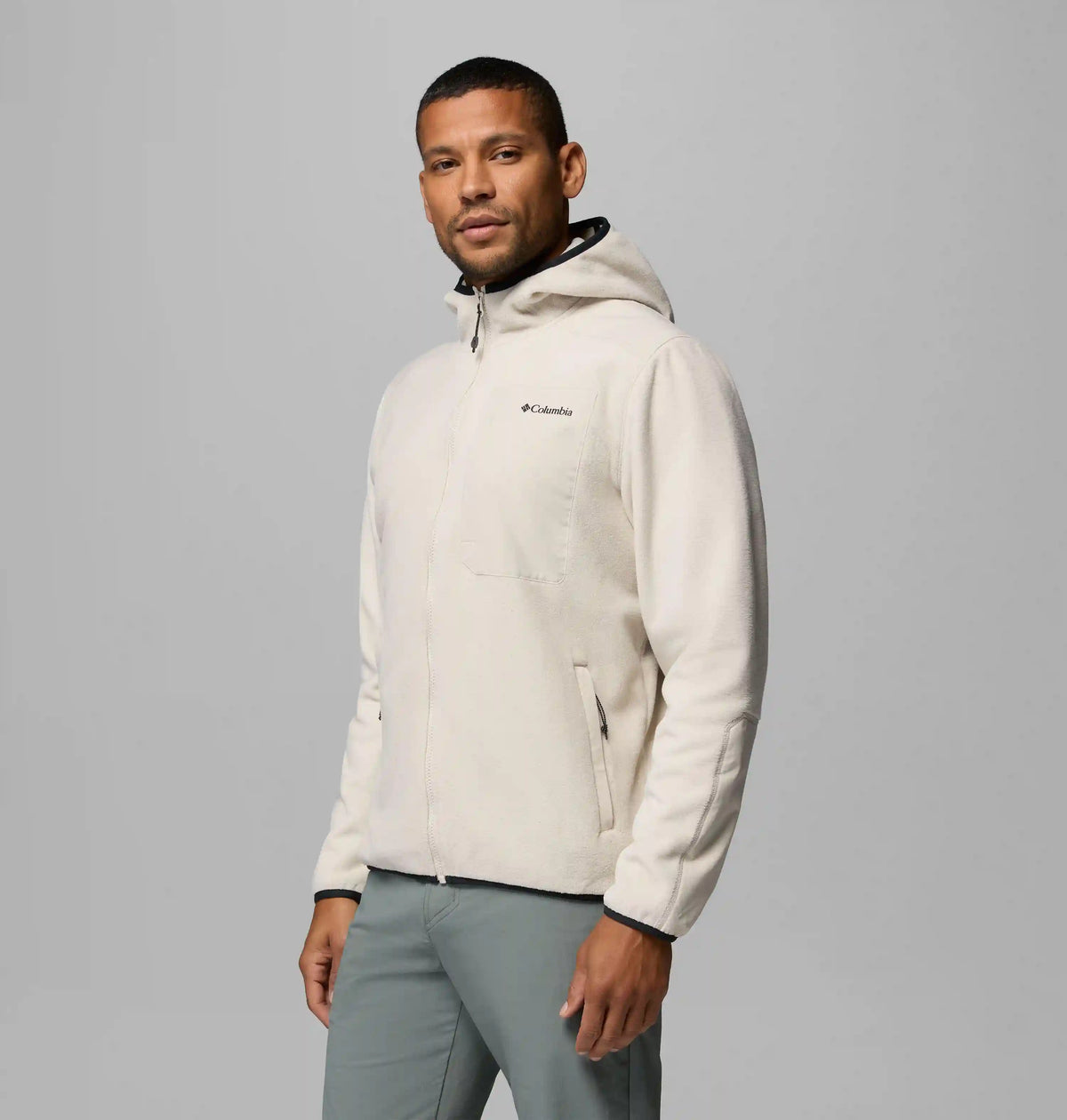 Men's Pacific Arch 200 Hooded Full Zip Fleece