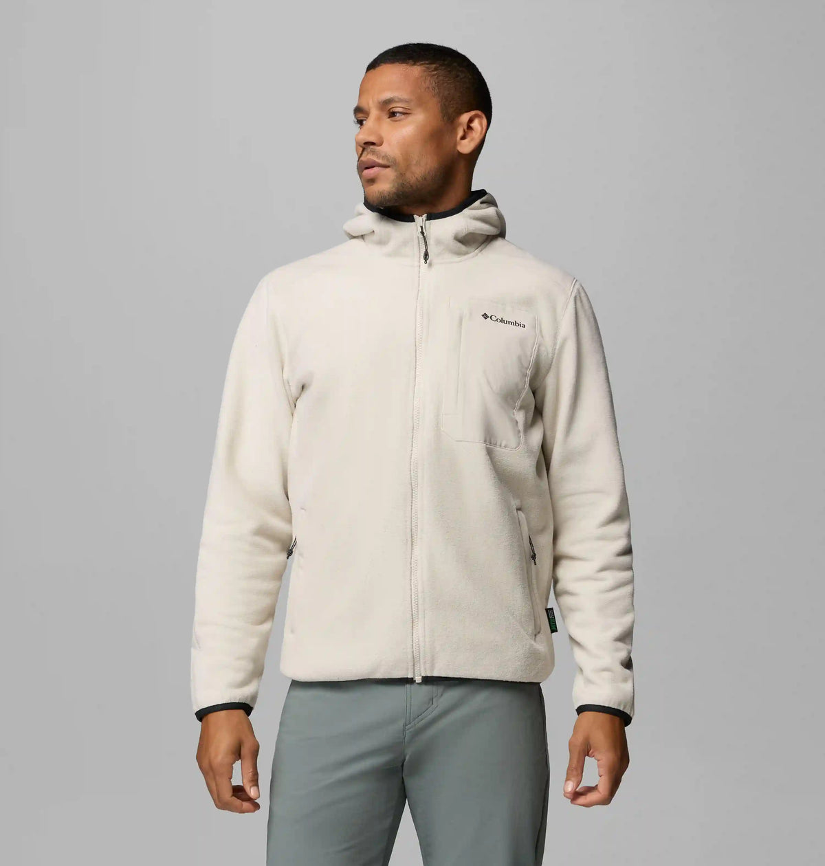 Men's Pacific Arch 200 Hooded Full Zip Fleece