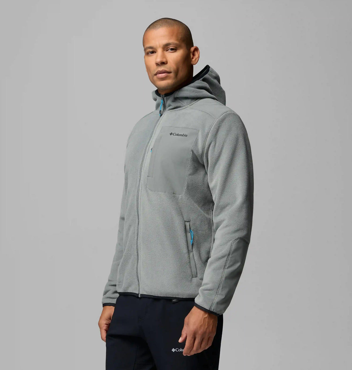 Men's Pacific Arch 200 Hooded Full Zip Fleece