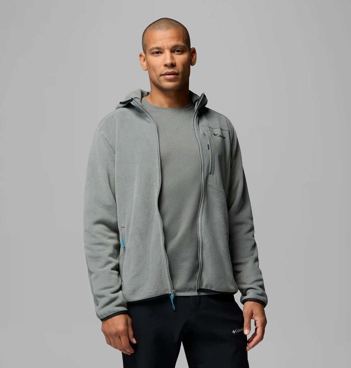 Men's Pacific Arch 200 Hooded Full Zip Fleece