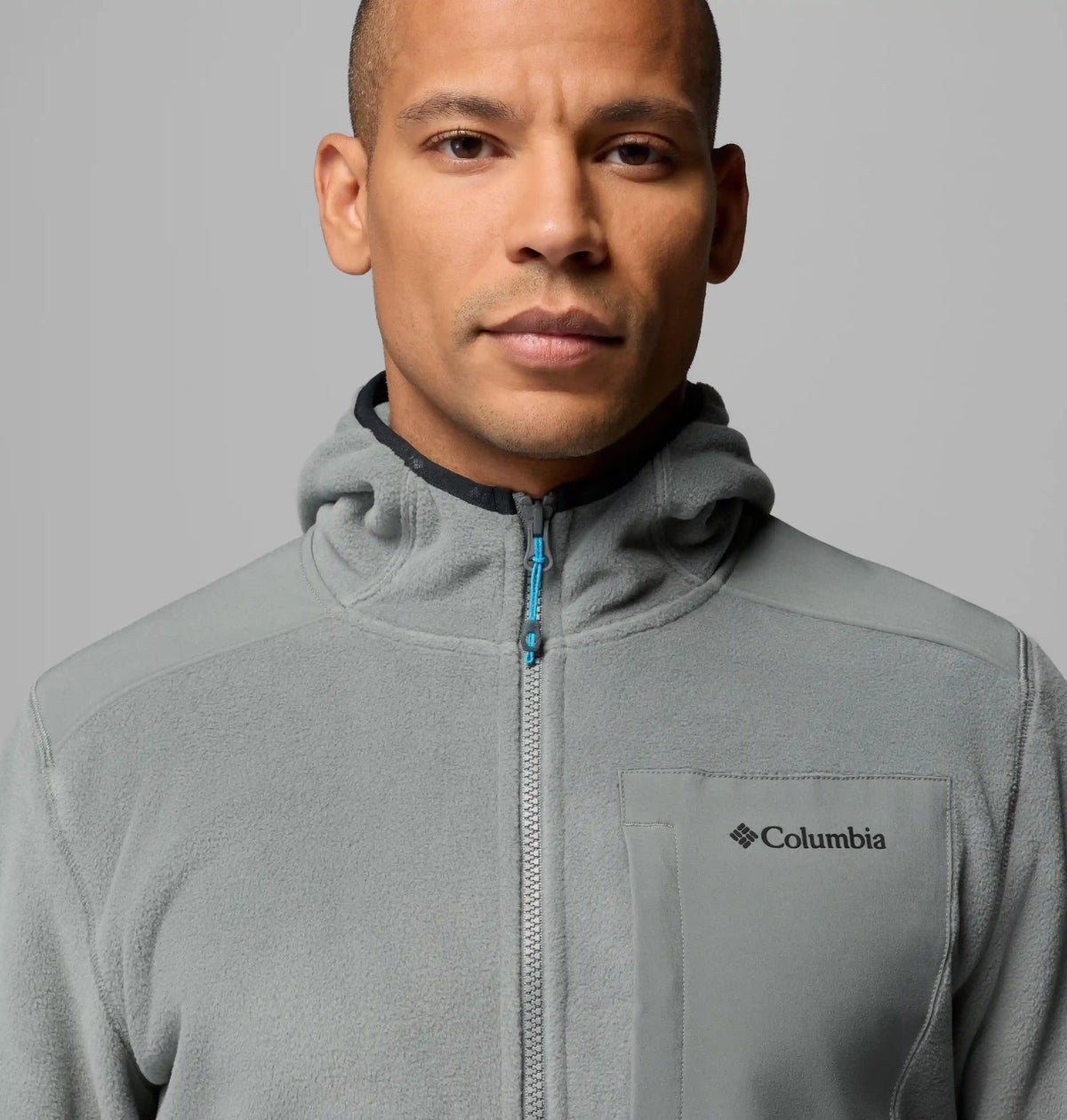 Men's Pacific Arch 200 Hooded Full Zip Fleece
