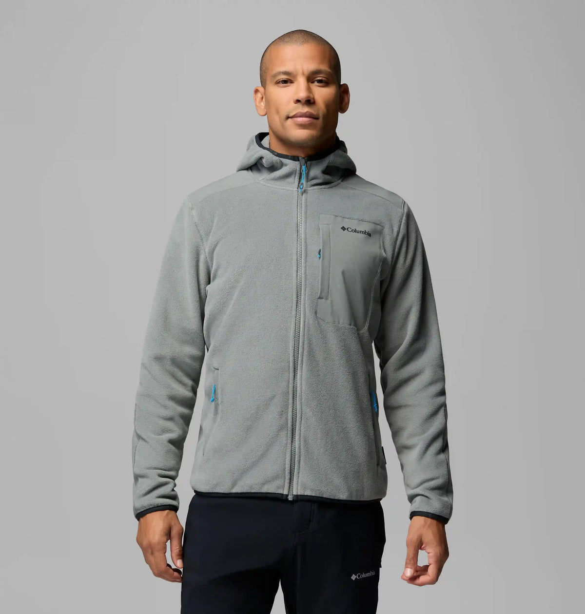 Men's Pacific Arch 200 Hooded Full Zip Fleece