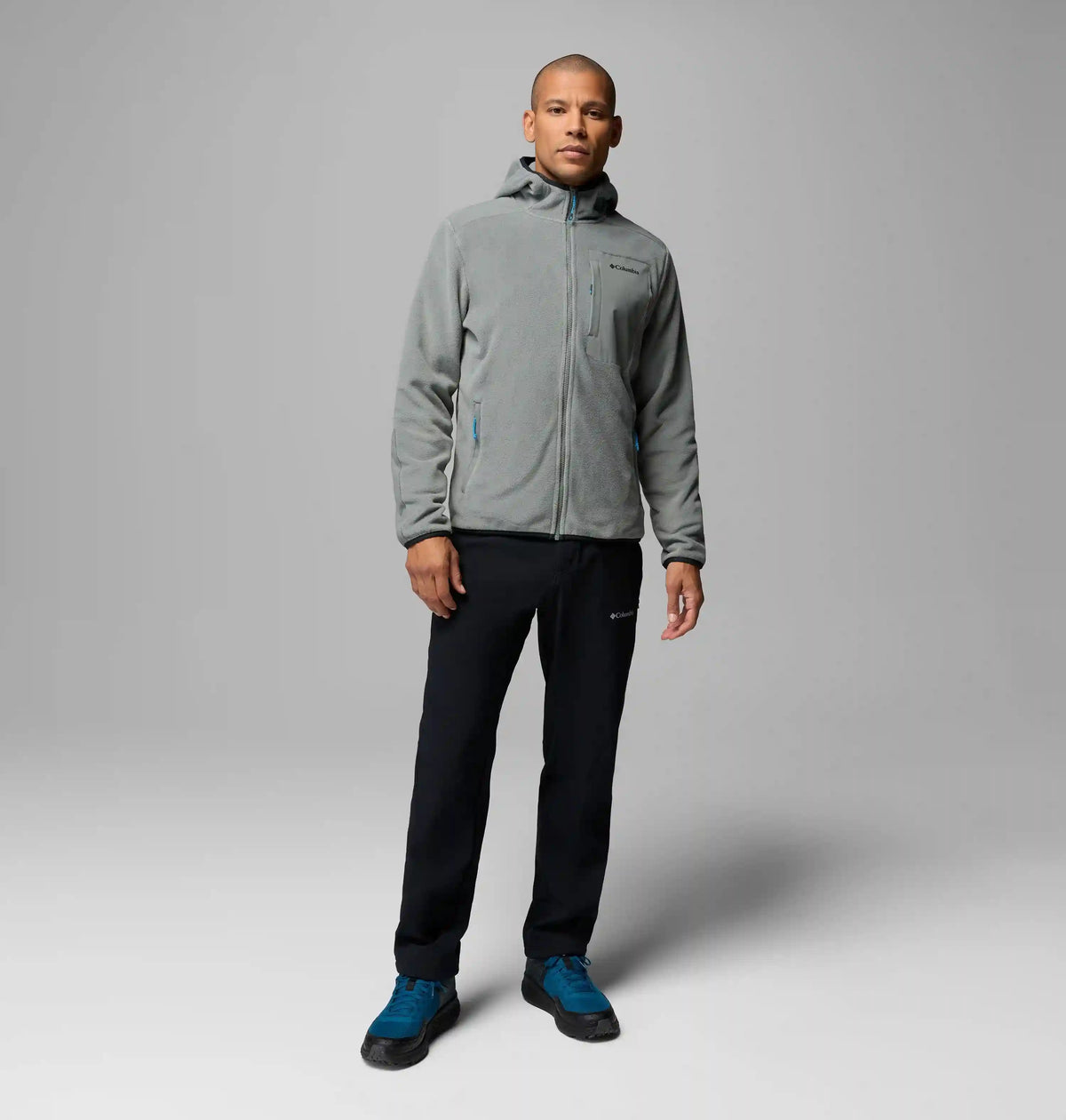 Men's Pacific Arch 200 Hooded Full Zip Fleece
