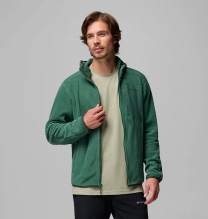 Men's Pacific Arch 200 Hooded Full Zip Fleece