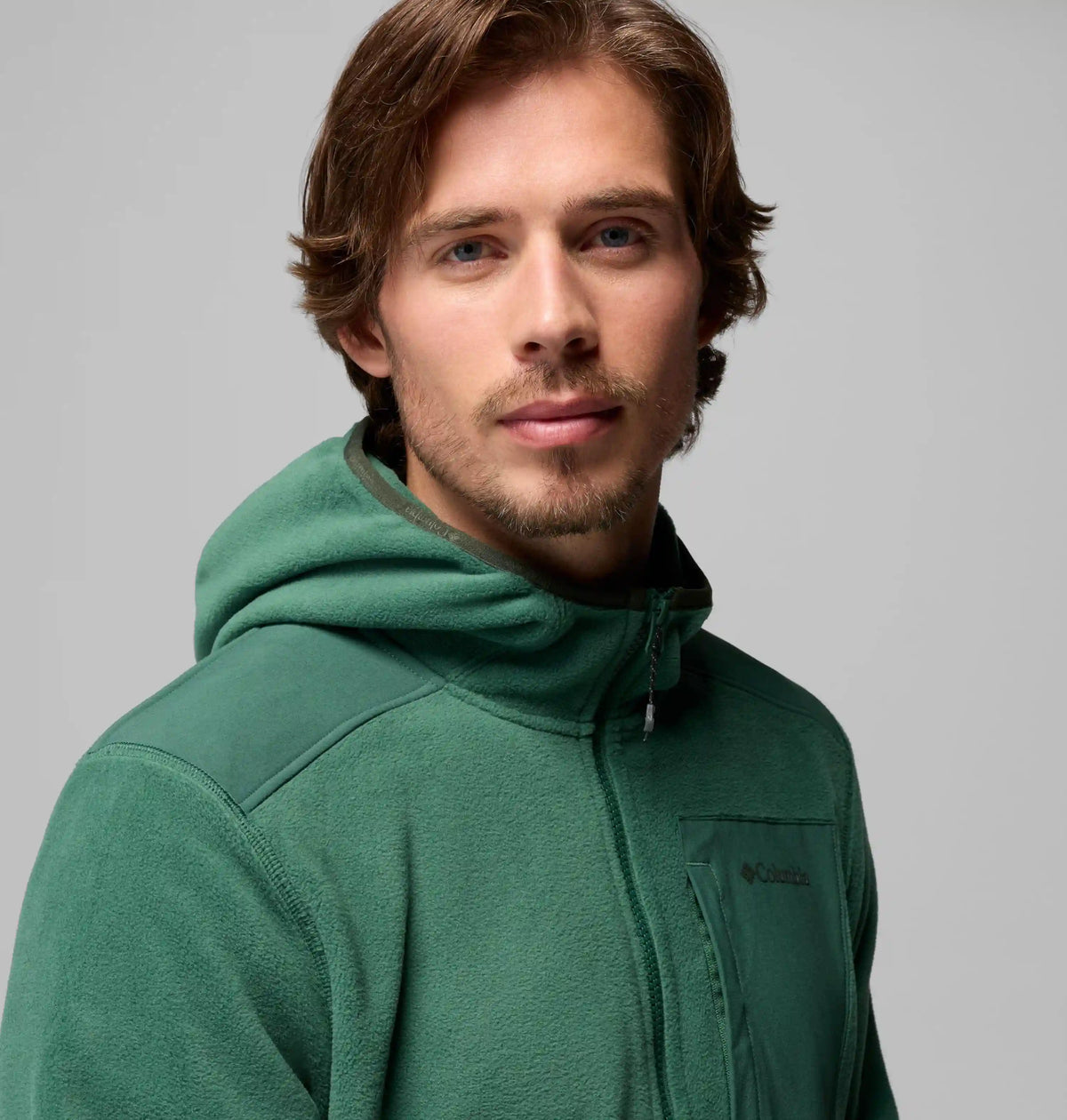 Men's Pacific Arch 200 Hooded Full Zip Fleece