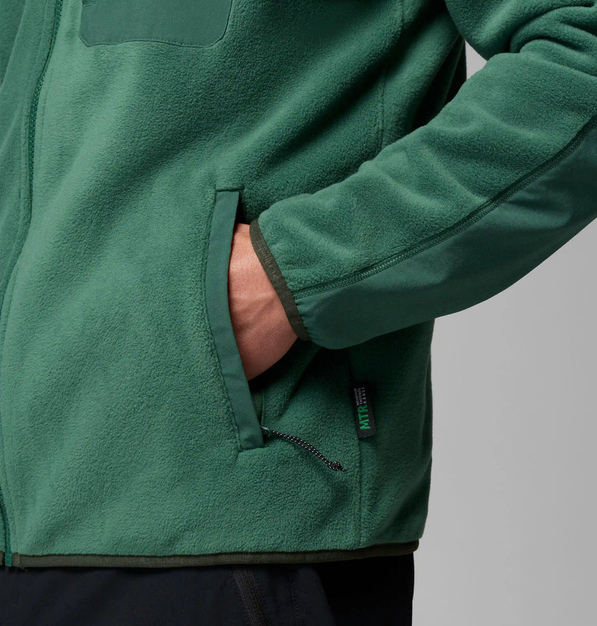 Men's Pacific Arch 200 Hooded Full Zip Fleece