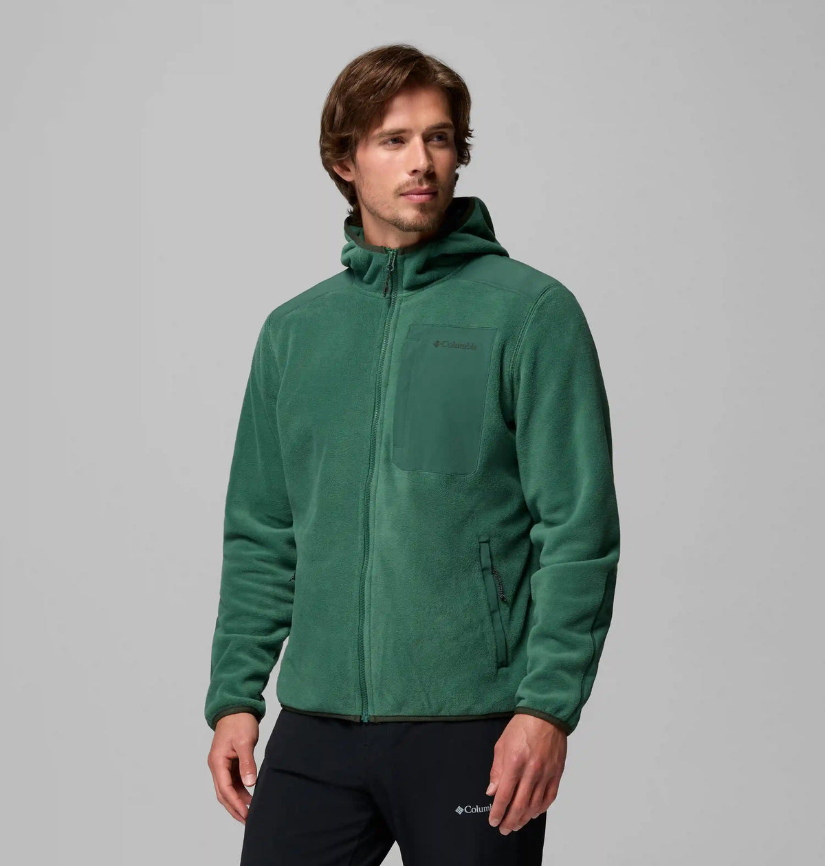 Men's Pacific Arch 200 Hooded Full Zip Fleece