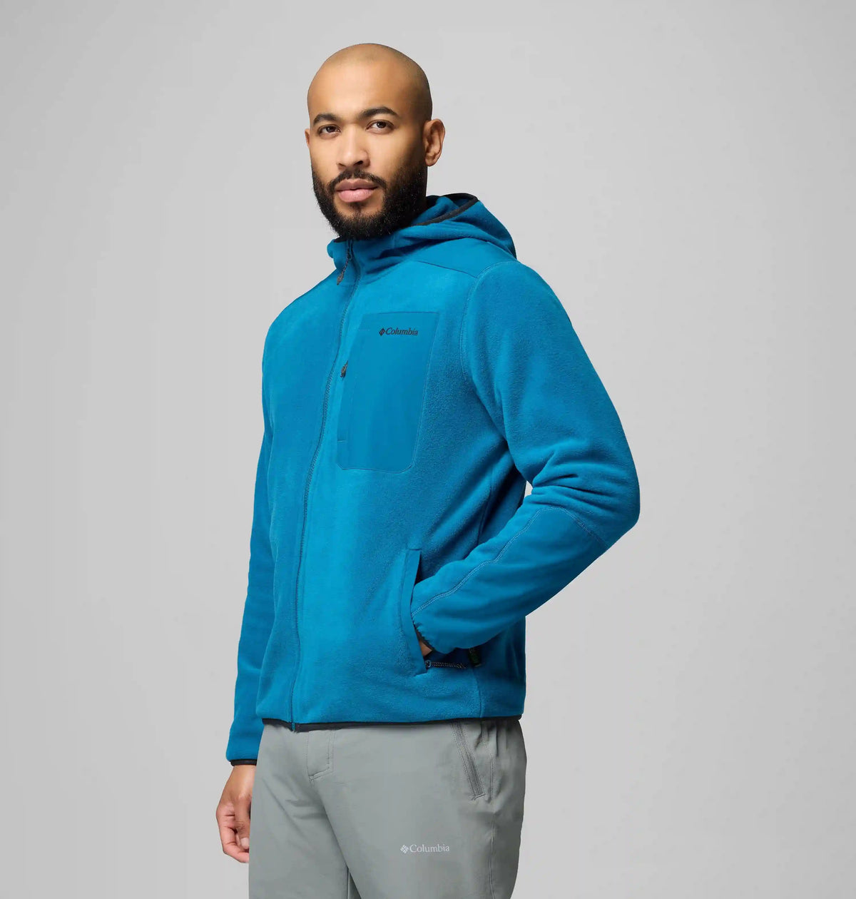 Men's Pacific Arch 200 Hooded Full Zip Fleece