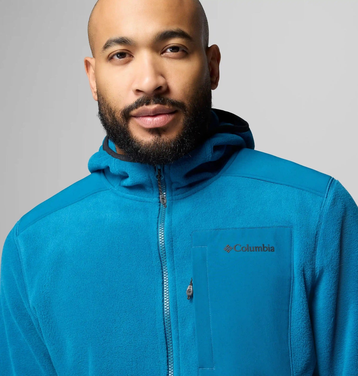 Men's Pacific Arch 200 Hooded Full Zip Fleece