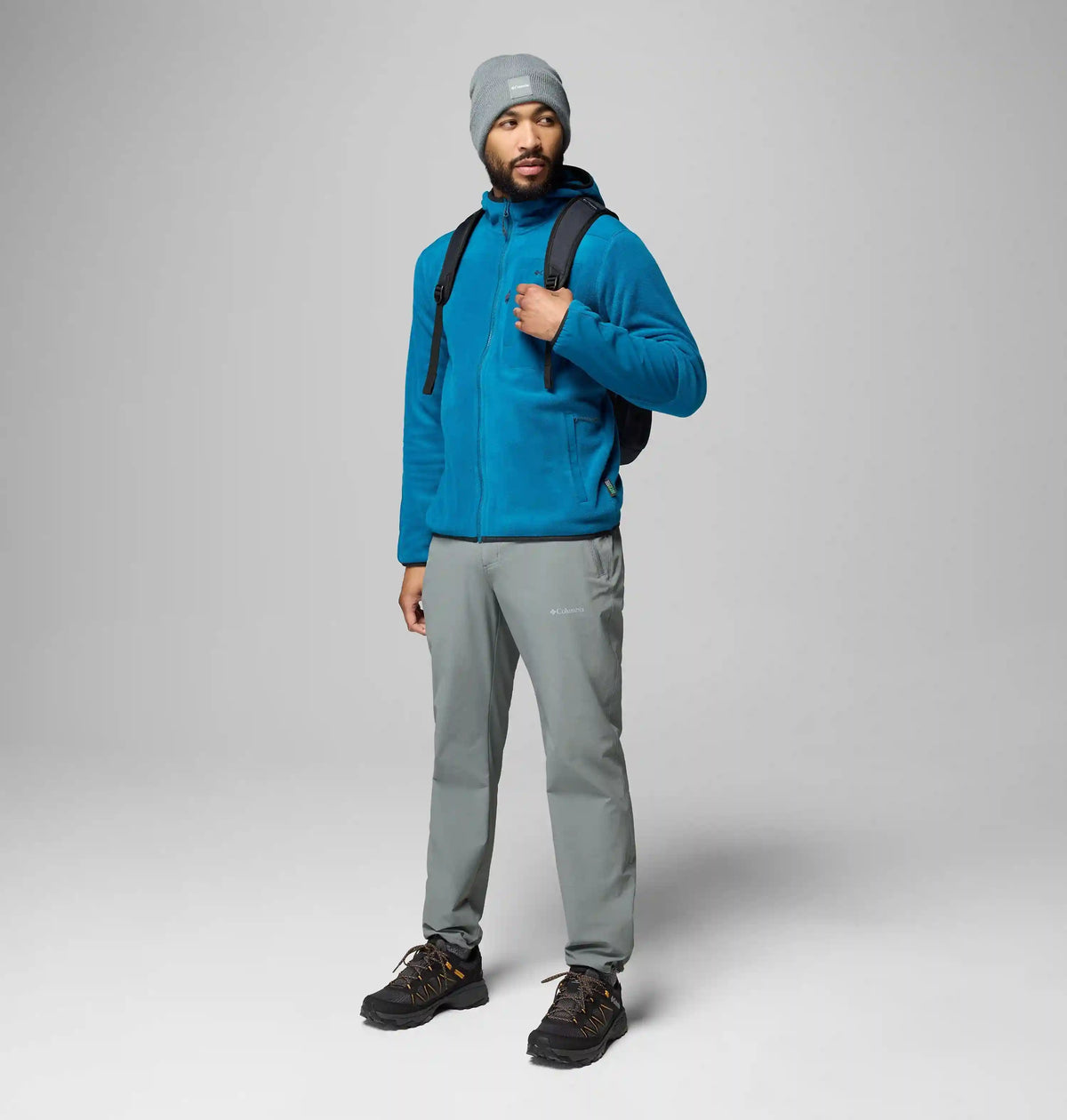 Men's Pacific Arch 200 Hooded Full Zip Fleece
