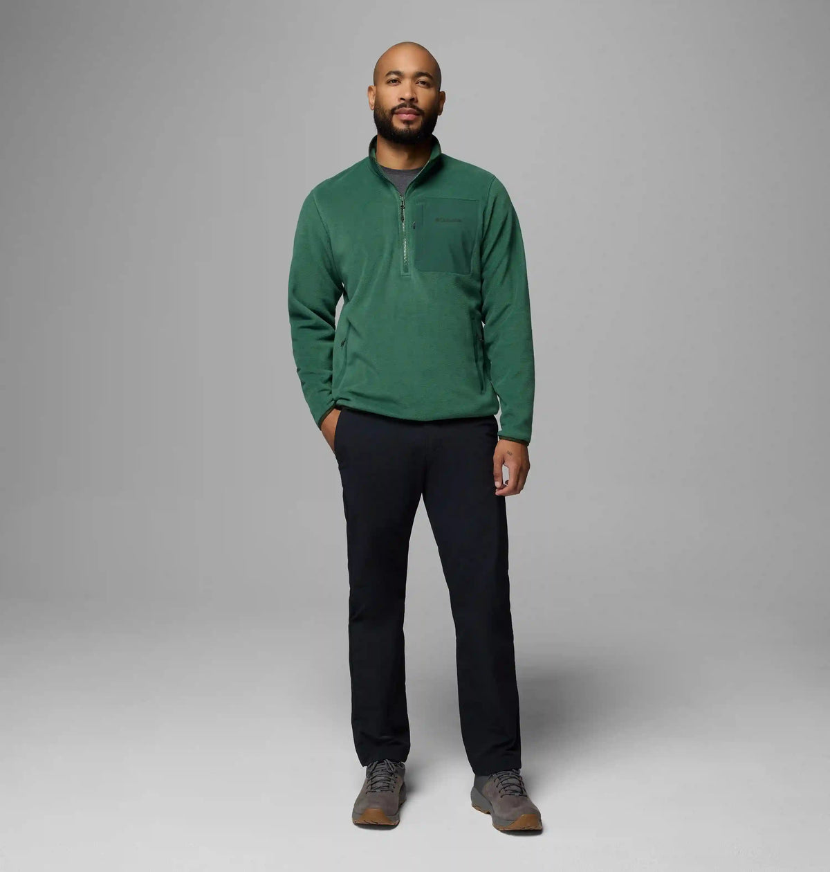 Men's Pacific Arch 200 Half Zip Fleece