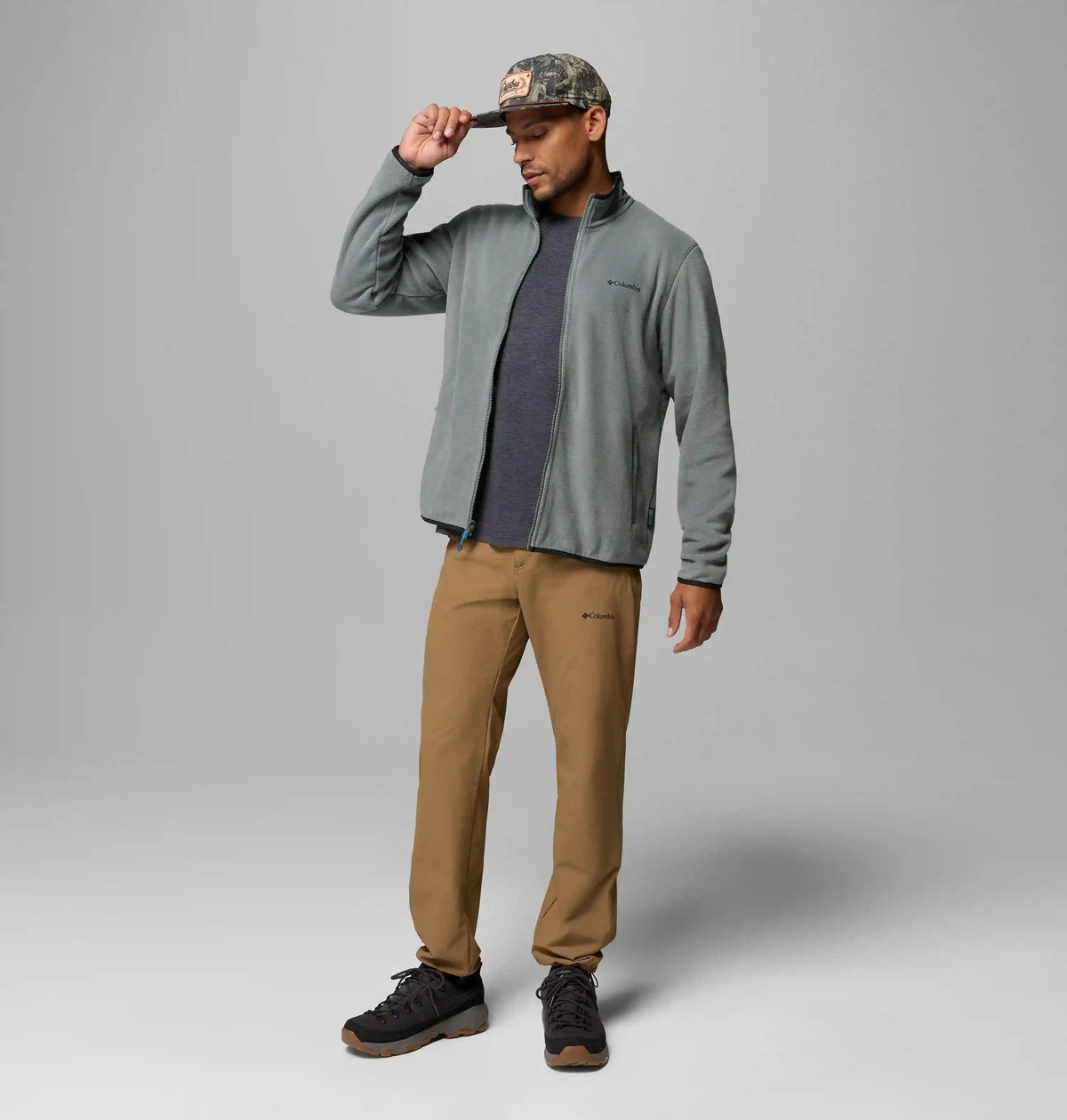Men's Pacific Arch 200 Full Zip Fleece