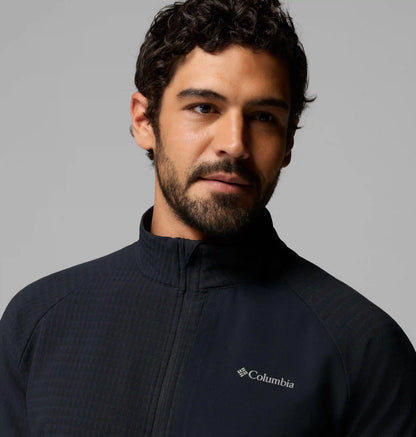 Men's Superior Summit Grid Full Zip Fleece