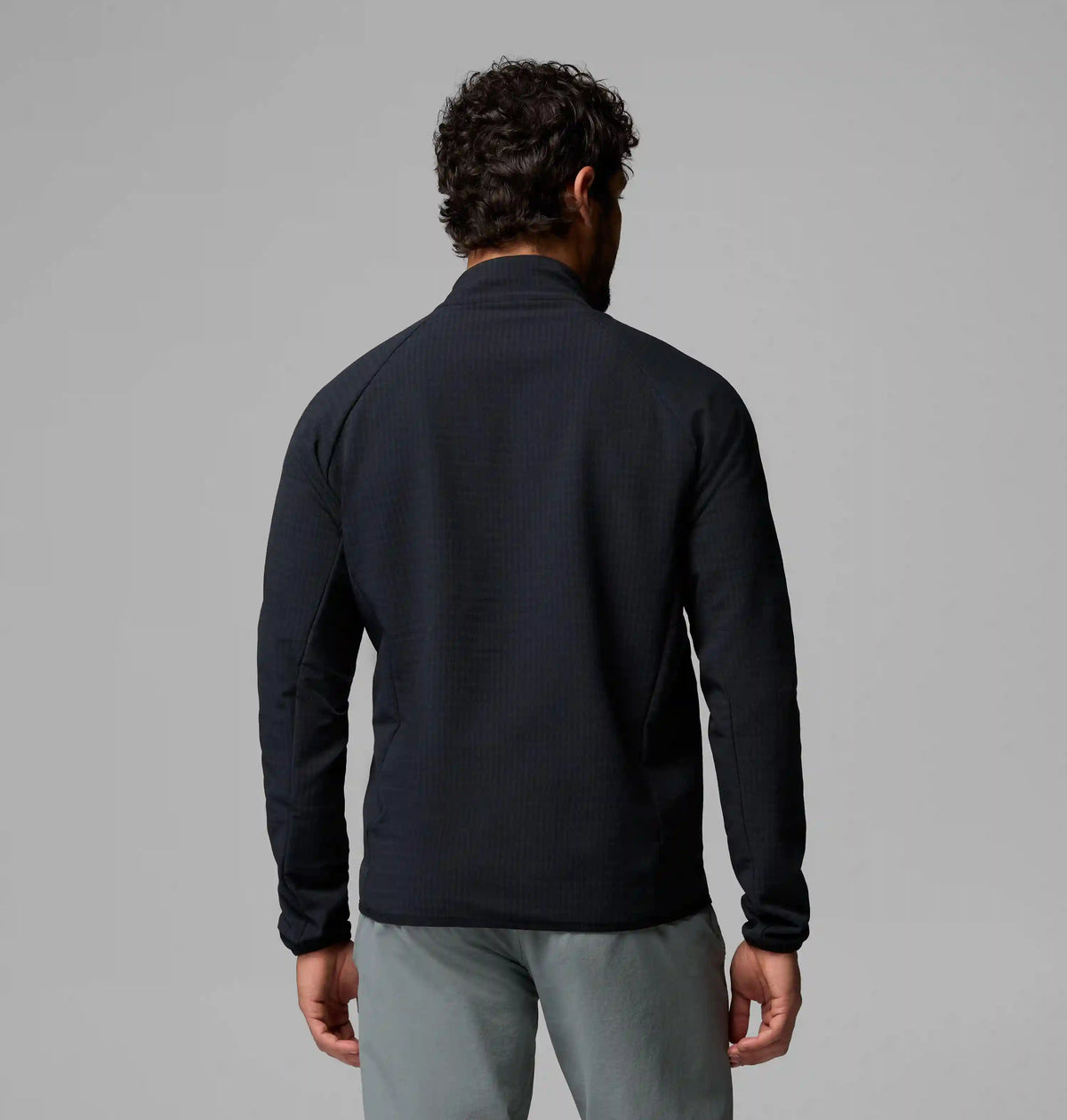 Men's Superior Summit Grid Full Zip Fleece