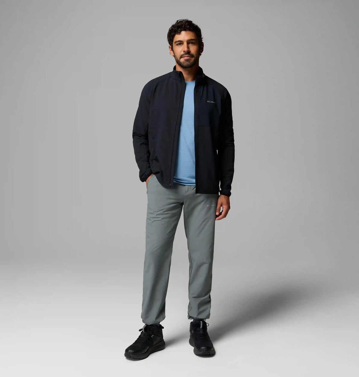 Men's Superior Summit Grid Full Zip Fleece