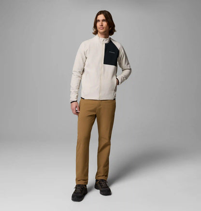 Men's Superior Summit Grid Full Zip Fleece