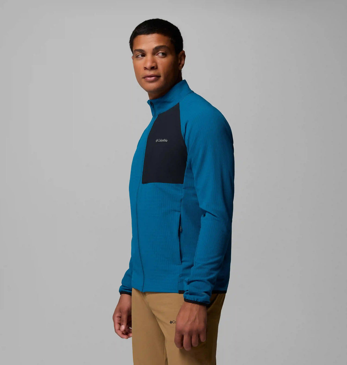 Men's Superior Summit Grid Full Zip Fleece