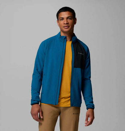 Men's Superior Summit Grid Full Zip Fleece