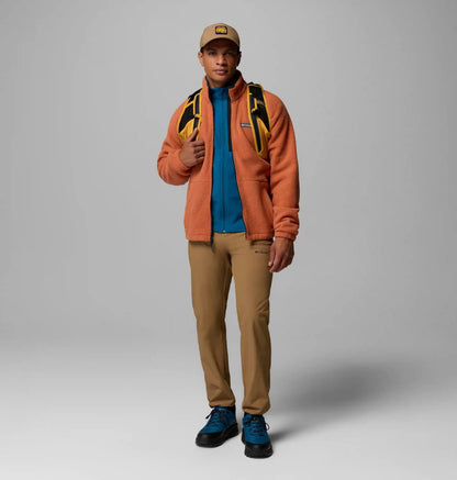 Men's Superior Summit Grid Full Zip Fleece
