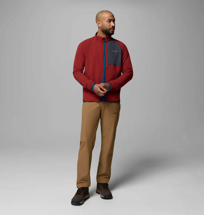 Men's Superior Summit Grid Full Zip Fleece