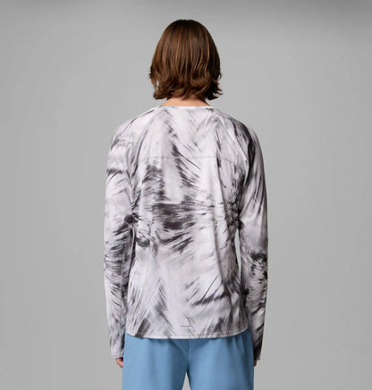 Men's Stealth Springs Printed Long Sleeve Shirt