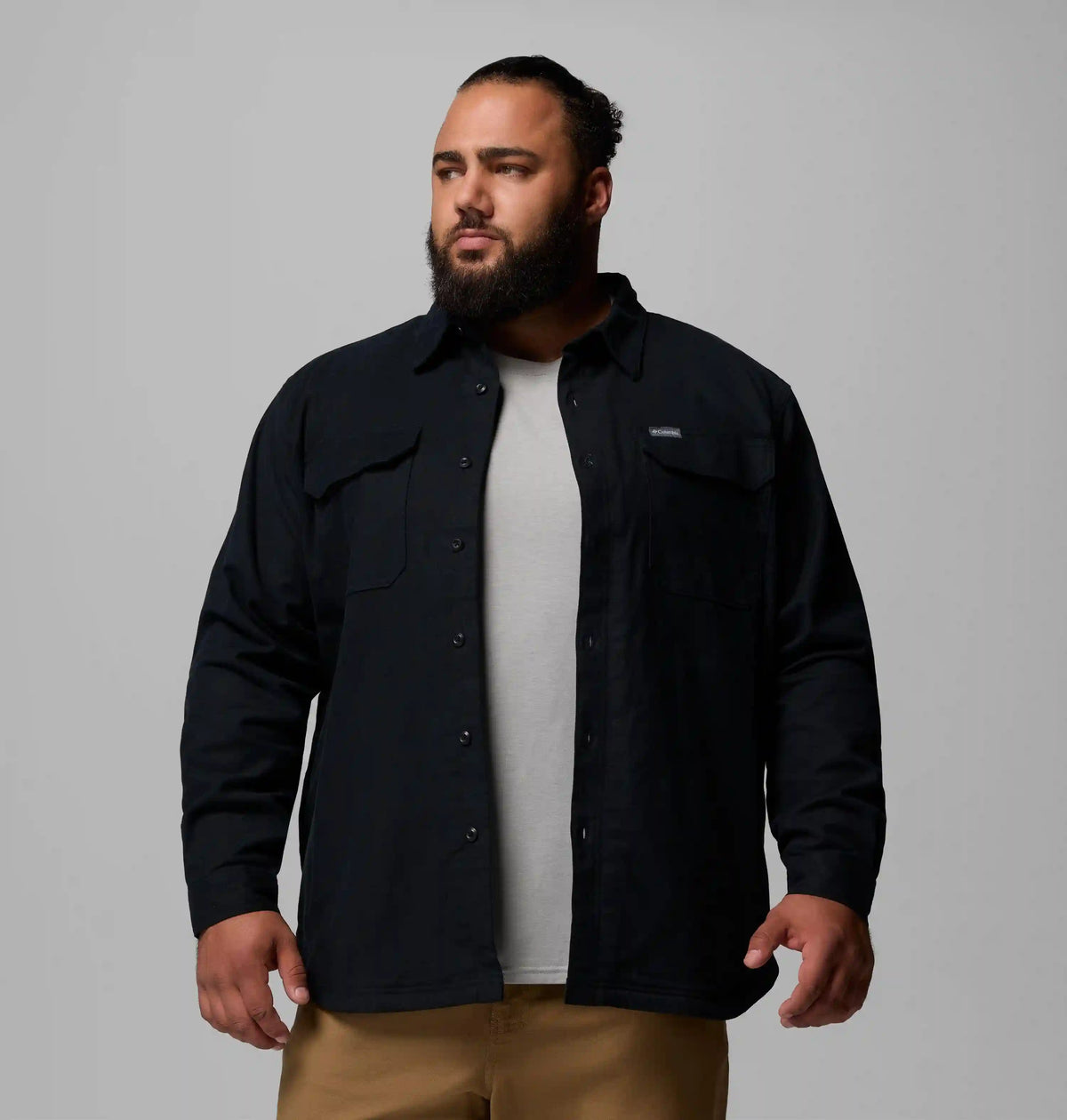 Men's Pitchstone Shirt Jacket - Big