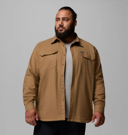 Men's Pitchstone Shirt Jacket - Big