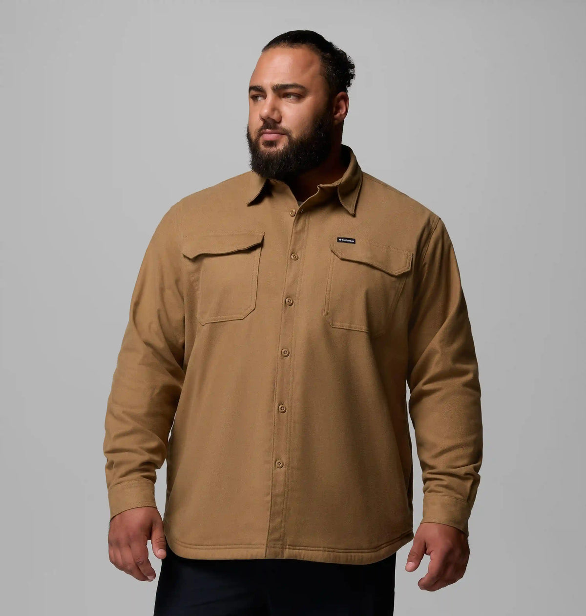 Men's Pitchstone Shirt Jacket - Big