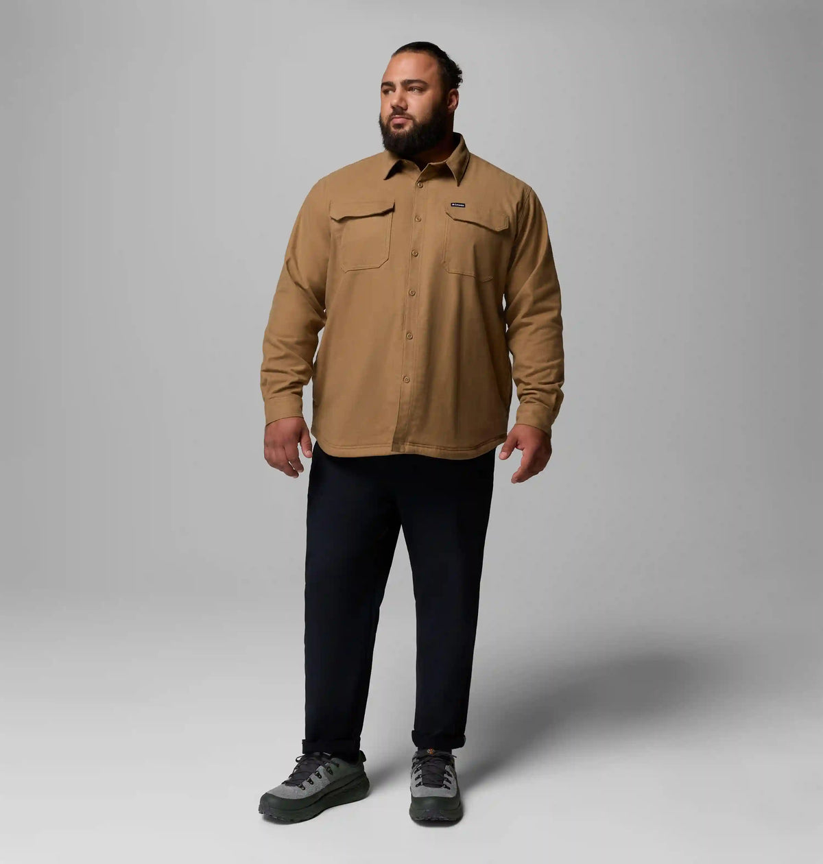 Men's Pitchstone Shirt Jacket - Big