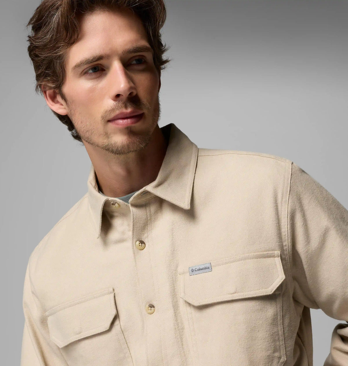 Men's Pitchstone Shirt Jacket - Tall
