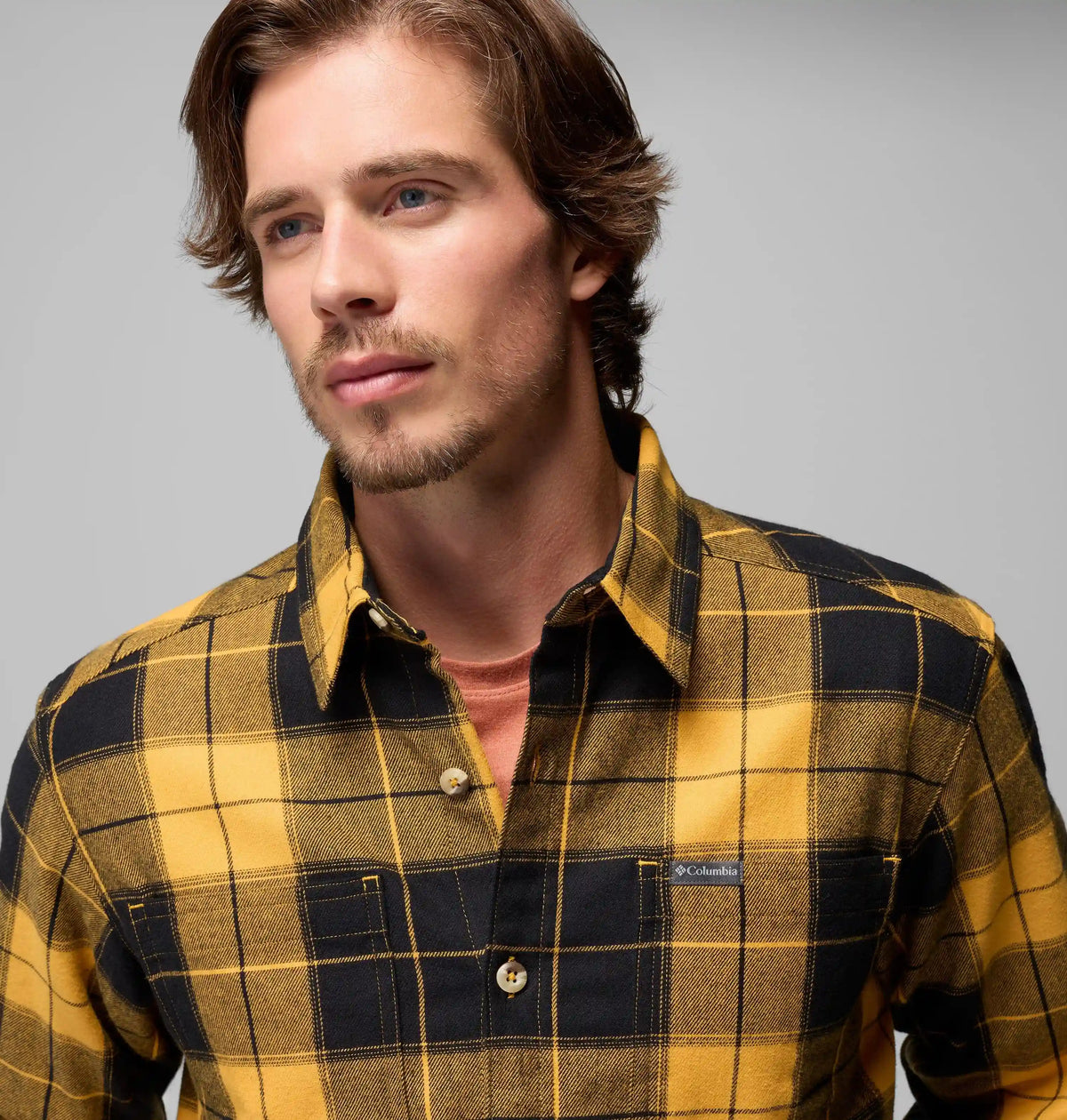 Men's Pitchstone Stretch Flannel