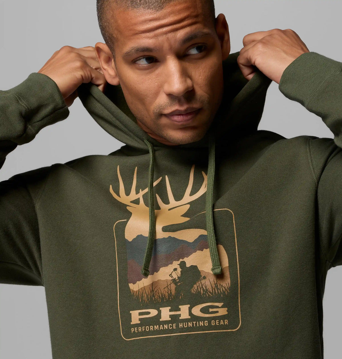 Men's PHG Archer Buck Hoodie