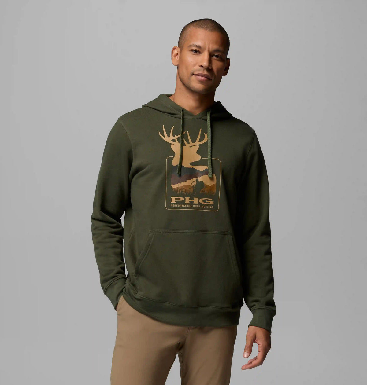 Men's PHG Archer Buck Hoodie