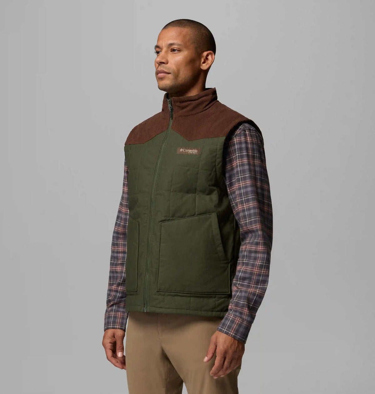 Men's Saddle Point Insulated Vest