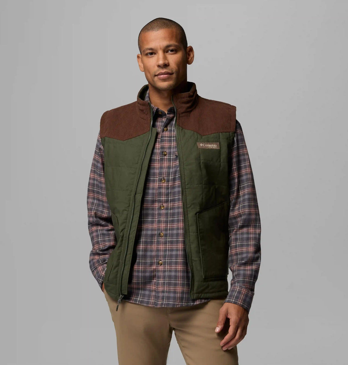 Men's Saddle Point Insulated Vest