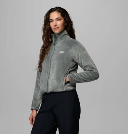 Women's Canyon Camp Sherpa Full Zip Fleece
