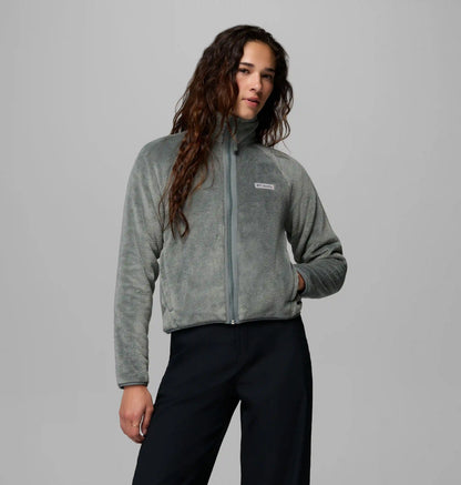 Women's Canyon Camp Sherpa Full Zip Fleece