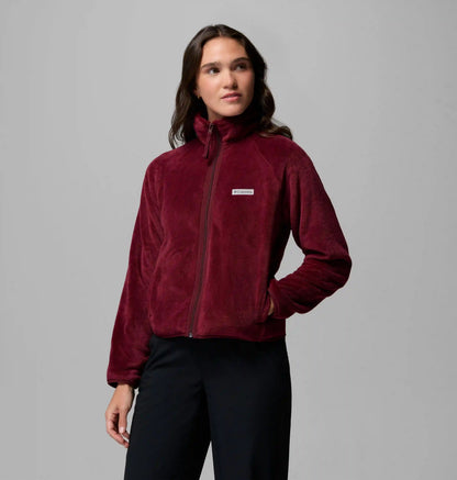 Women's Canyon Camp Sherpa Full Zip Fleece